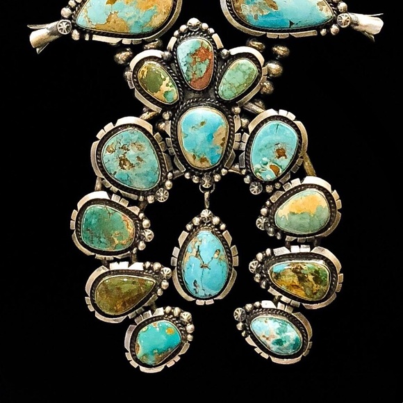 Authentic Squash Blossom - Picture 3 of 3